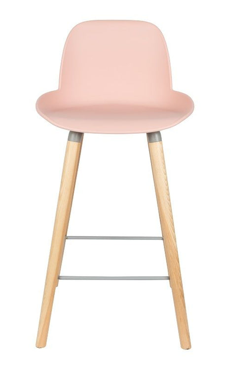 Zuiver Albert Kuip barstol - Rosa, SH: 65cm - Unoliving.com