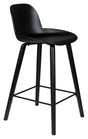 Zuiver Albert Kuip barstol - Sort, SH: 66cm - Unoliving.com