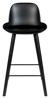 Zuiver Albert Kuip barstol - Sort, SH: 66cm - Unoliving.com