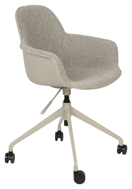 Zuiver Albert Kuip Kontorstol, Taupe - Unoliving.com