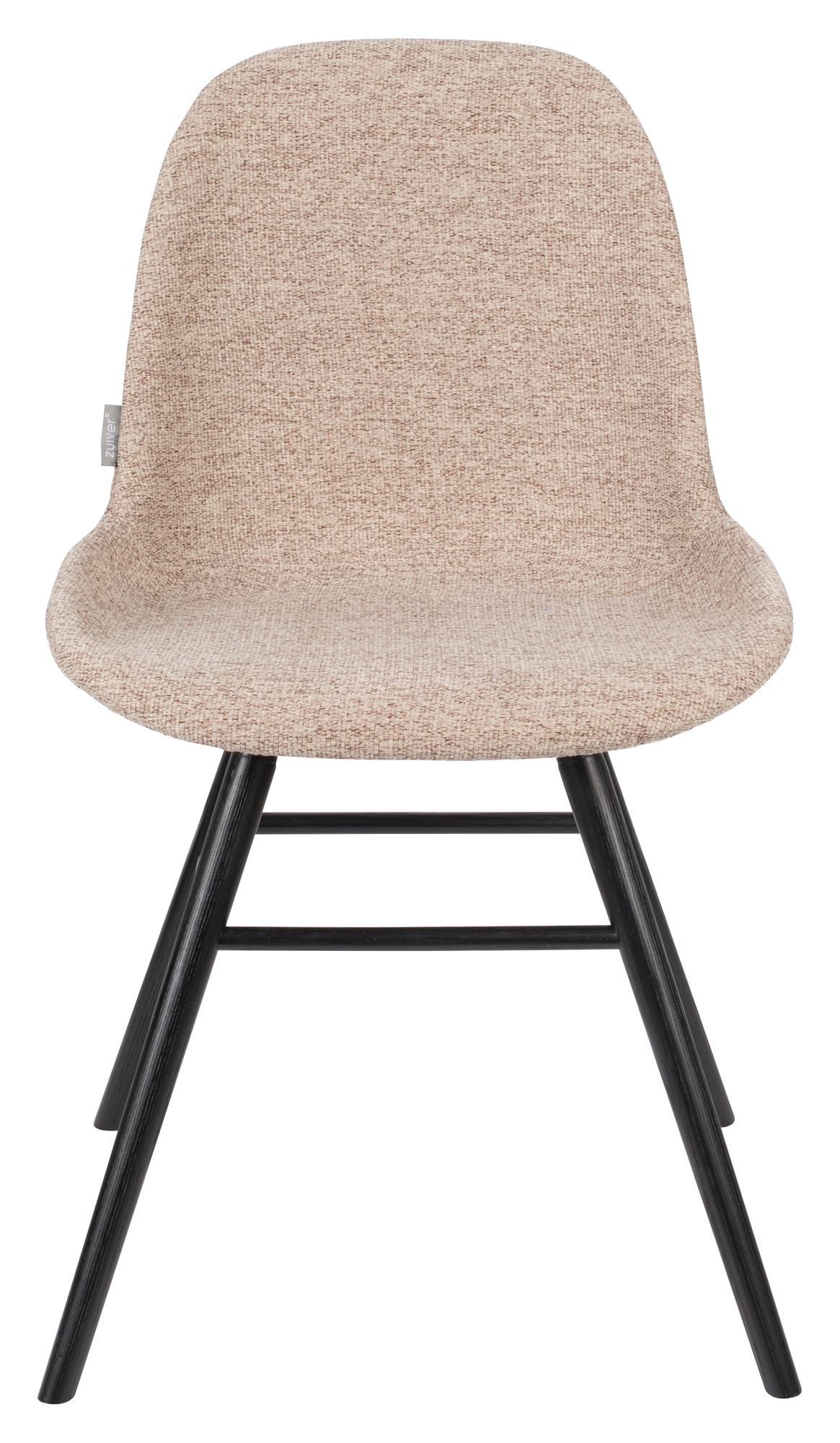 Zuiver Albert Kuip Spisebordsstol - Beige - Unoliving.com