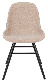 Zuiver Albert Kuip Spisebordsstol - Beige - Unoliving.com