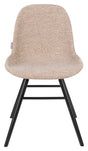 Zuiver Albert Kuip Spisebordsstol - Beige - Unoliving.com