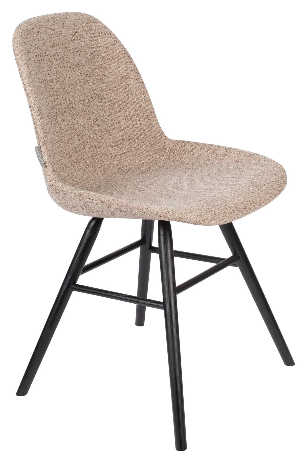 Zuiver Albert Kuip Spisebordsstol - Beige - Unoliving.com