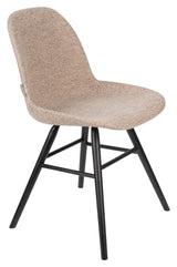 Zuiver Albert Kuip Spisebordsstol - Beige - Unoliving.com