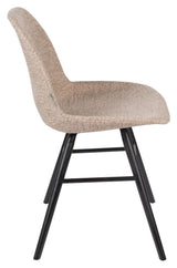 Zuiver Albert Kuip Spisebordsstol - Beige - Unoliving.com