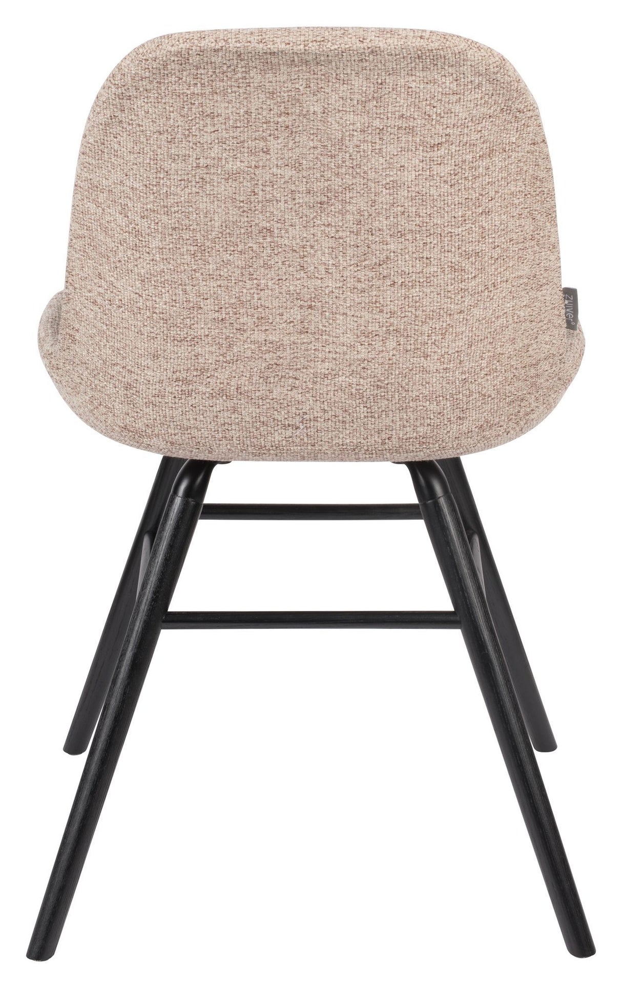 Zuiver Albert Kuip Spisebordsstol - Beige - Unoliving.com