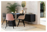 Zuiver Albert Kuip Spisebordsstol - Pink - Unoliving.com