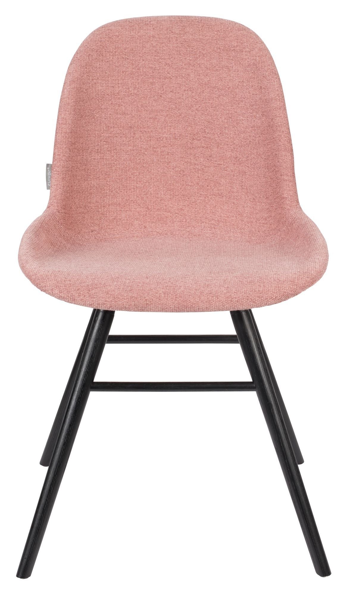 Zuiver Albert Kuip Spisebordsstol - Pink - Unoliving.com