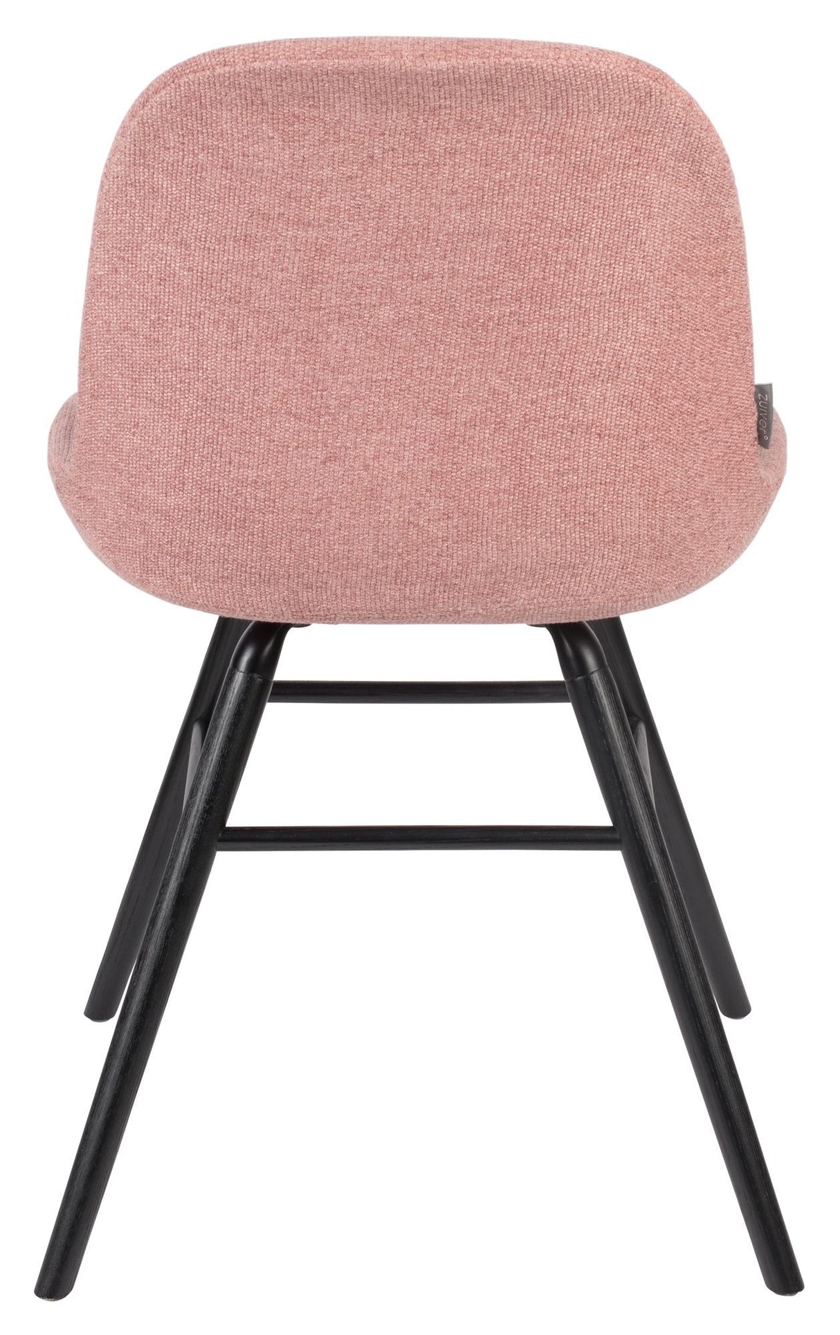 Zuiver Albert Kuip Spisebordsstol - Pink - Unoliving.com