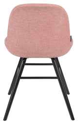 Zuiver Albert Kuip Spisebordsstol - Pink - Unoliving.com