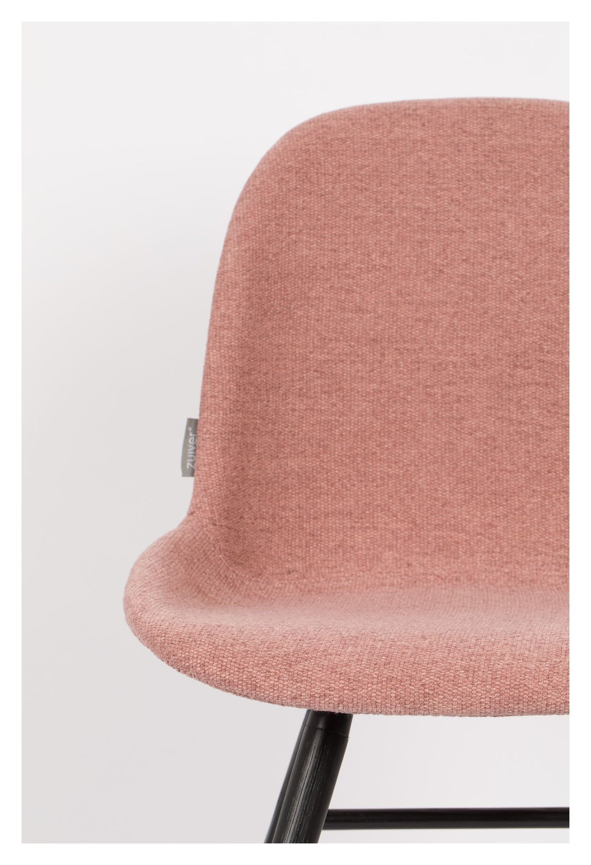 Zuiver Albert Kuip Spisebordsstol - Pink - Unoliving.com