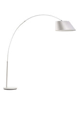 Zuiver Arc Gulvlampe - Hvid - Unoliving.com