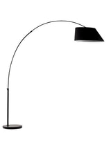 Zuiver Arc Gulvlampe - Sort - Unoliving.com