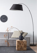 Zuiver Arc Gulvlampe - Sort - Unoliving.com