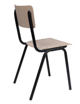 Zuiver Back to school Spisebordsstol - Mat beige - Unoliving.com