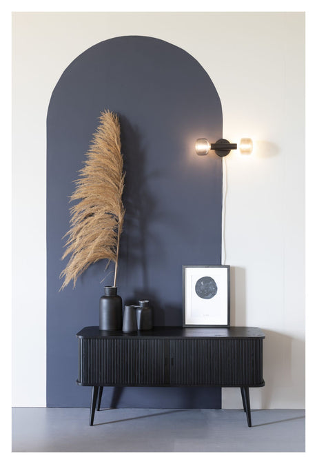 Zuiver Barbier Skænk - Sort - Unoliving.com