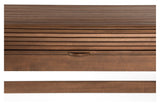 Zuiver Barbier Skrivebord - Valnød - Unoliving.com