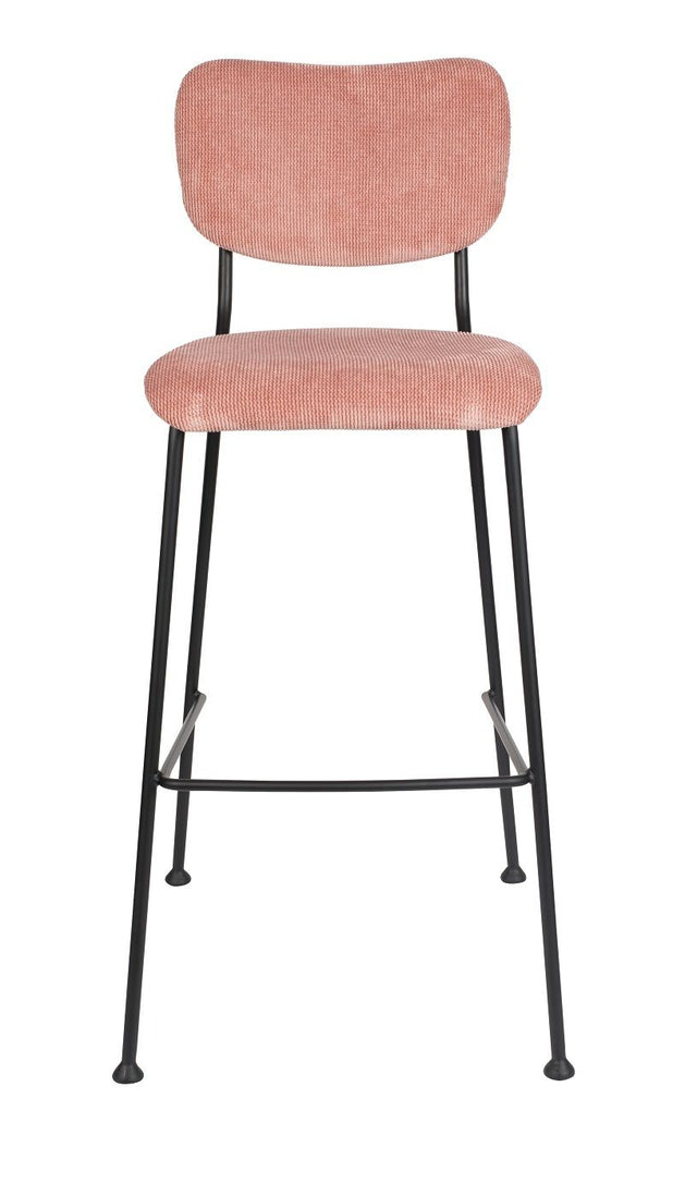 Zuiver Benson Barstol - Pink - Unoliving.com