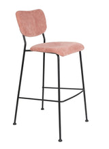 Zuiver Benson Barstol - Pink - Unoliving.com