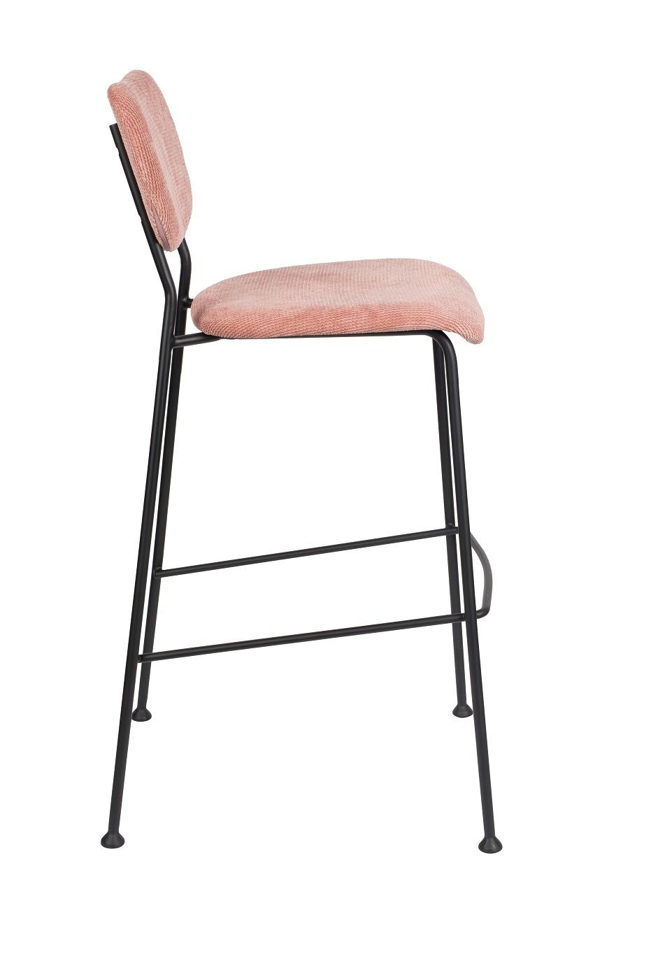 Zuiver Benson Barstol - Pink - Unoliving.com