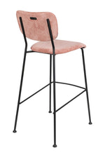 Zuiver Benson Barstol - Pink - Unoliving.com