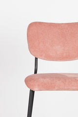 Zuiver Benson Barstol - Pink - Unoliving.com