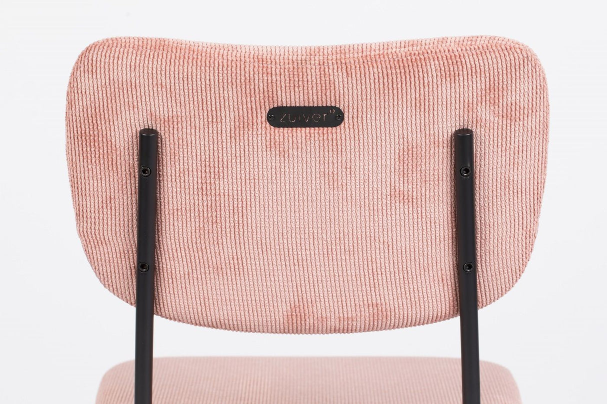 Zuiver Benson Barstol - Pink - Unoliving.com