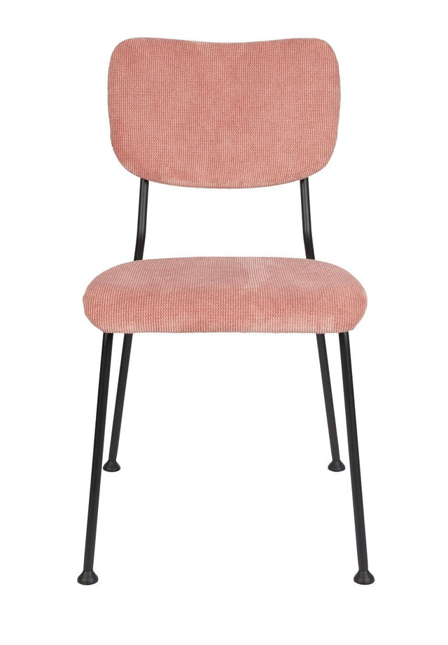 Zuiver Benson Spisebordsstol - Pink - Unoliving.com