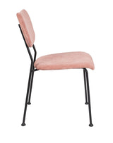 Zuiver Benson Spisebordsstol - Pink - Unoliving.com