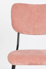 Zuiver Benson Spisebordsstol - Pink - Unoliving.com