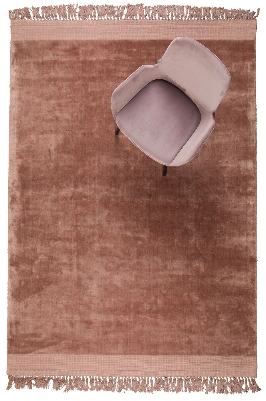 Zuiver Blink Tæppe - Rose, 300x200 - Unoliving.com