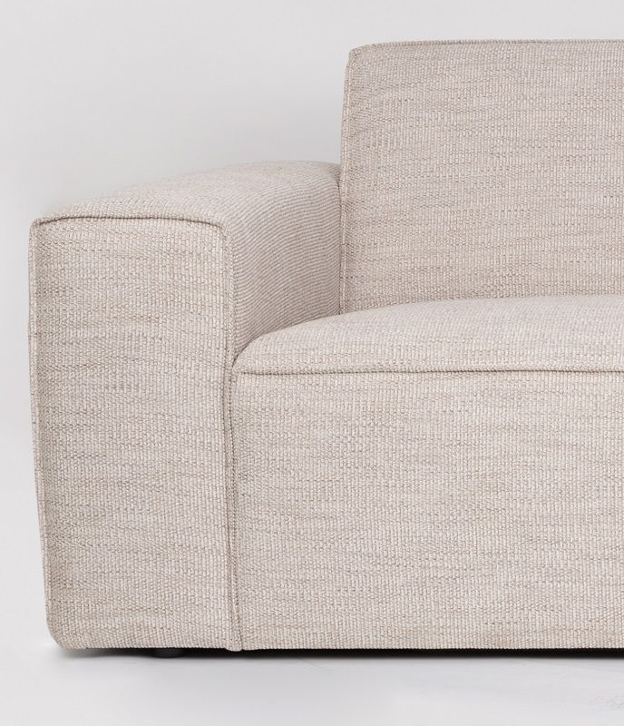 Zuiver BOR 2,5-pers. Sofa - Latte - Unoliving.com