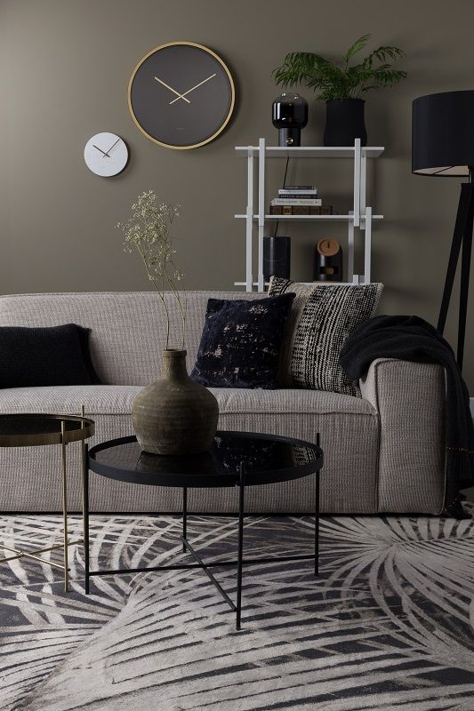 Zuiver BOR 2,5-pers. Sofa - Latte - Unoliving.com