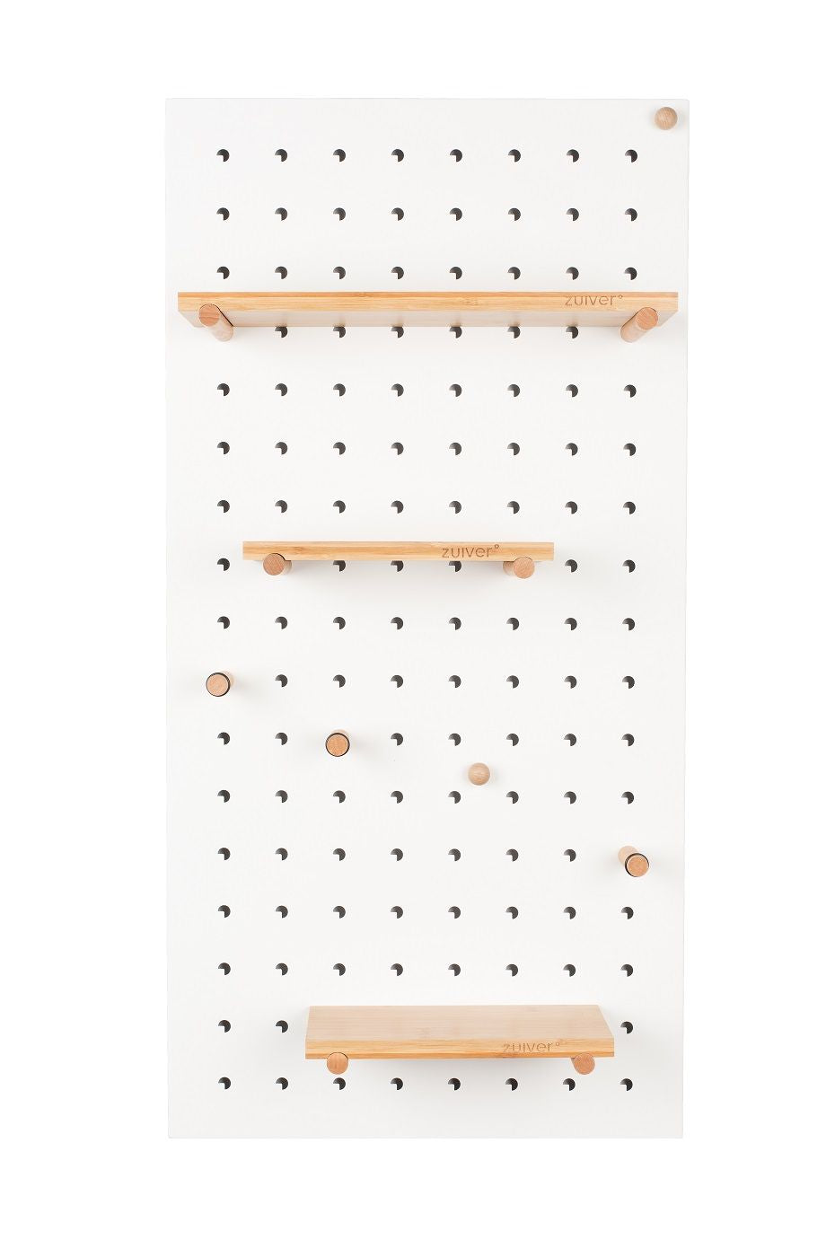 Zuiver Bundy Pegboard - Hvid - Unoliving.com