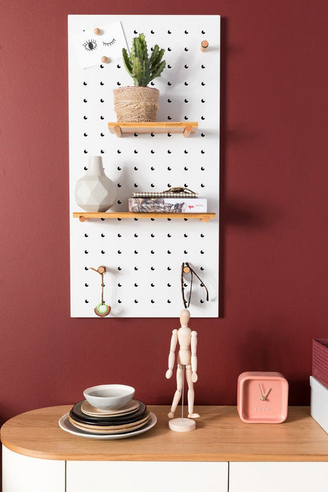 Zuiver Bundy Pegboard - Hvid - Unoliving.com