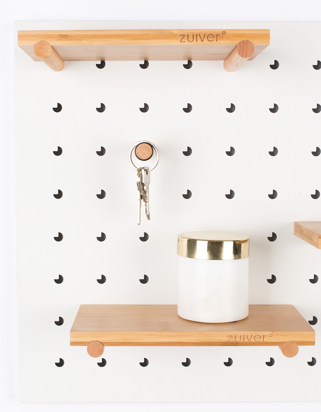 Zuiver Bundy Pegboard - Hvid - Unoliving.com