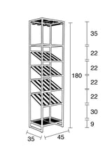 Zuiver Cantor S Vinreol - Jern - Unoliving.com