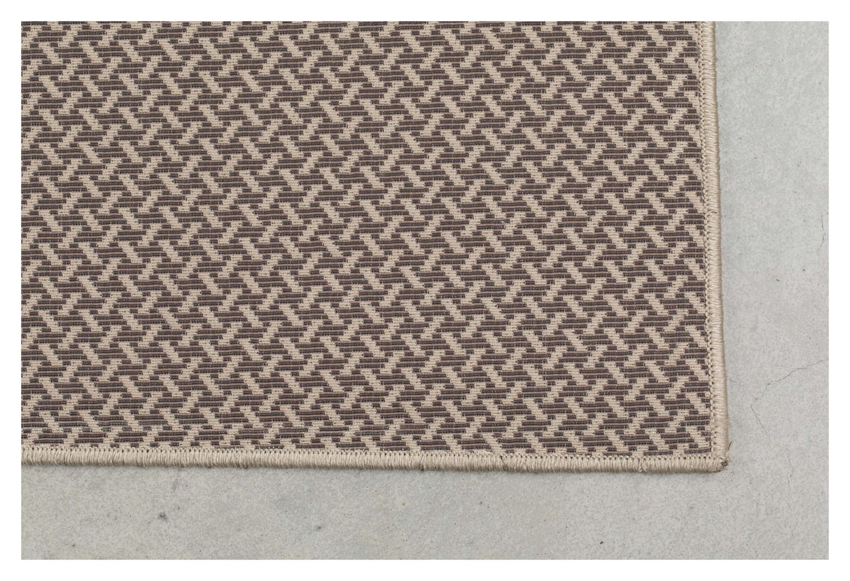 Zuiver Coventry Outdoor Tæppe - Beige, 170X240 - Unoliving.com