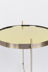 Zuiver Cupid Sidebord - Guld - Ø43 - Unoliving.com