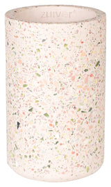 Zuiver Fajen Vase - Pink Terrazzo