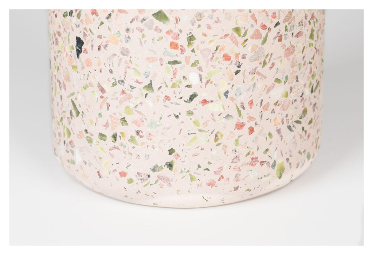 Zuiver Fajen Vase - Pink Terrazzo