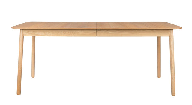 Zuiver Glimps Spisebord m. udtræk 180/240x90 - Natur - Unoliving.com