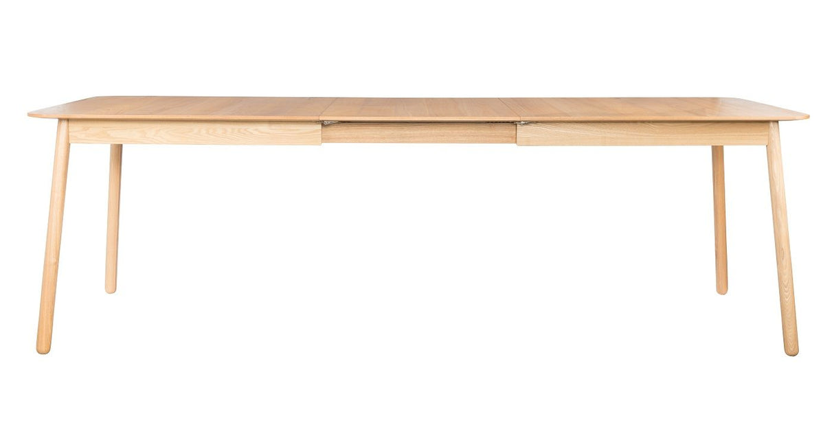 Zuiver Glimps Spisebord m. udtræk 180/240x90 - Natur - Unoliving.com