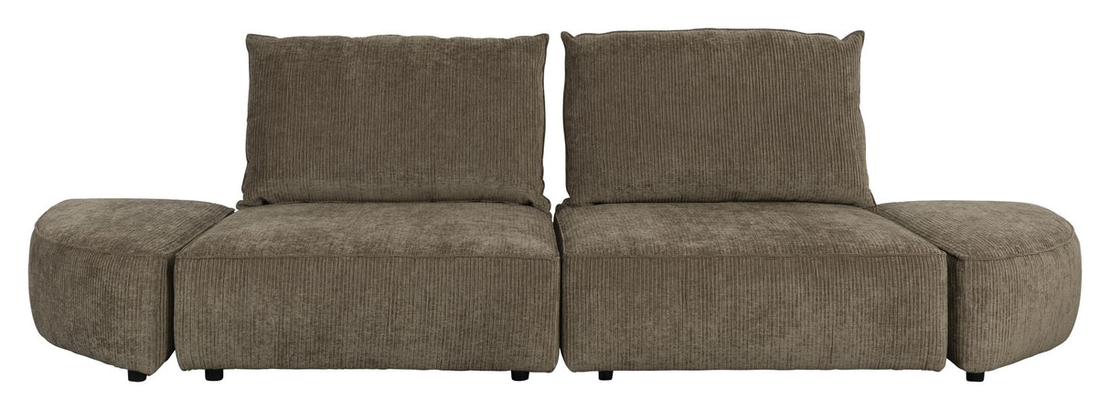 Hunter 3-pers. Sofa, Moss