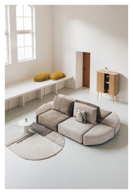 Hunter 3-pers. Sofa, Moss