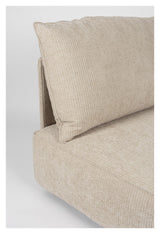 Hunter 3-pers. Sofa, Sand