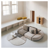 Hunter 3-pers. Sofa, Sand