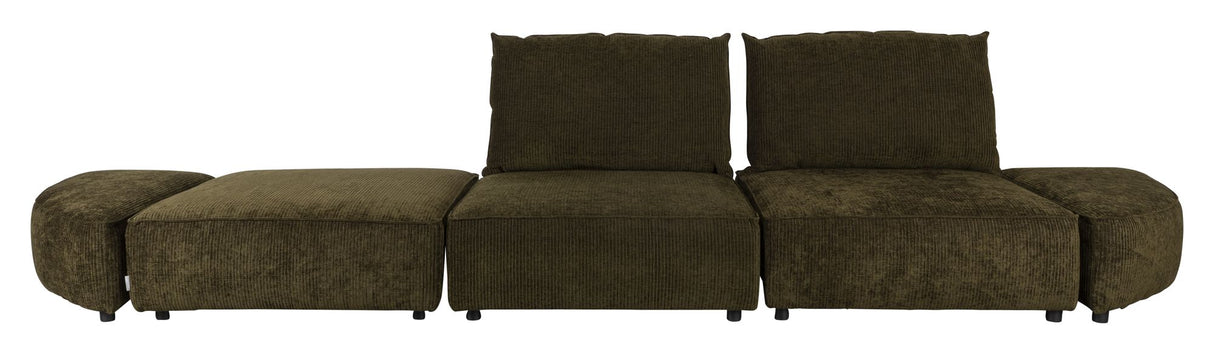 Hunter 4,5-pers. Sofa, Forest