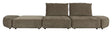 Hunter 4,5-pers. Sofa, Moss